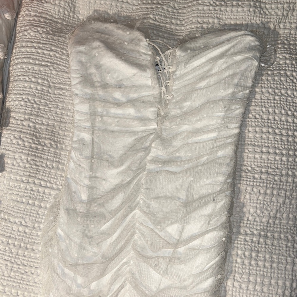 Princess Polly strapless dress